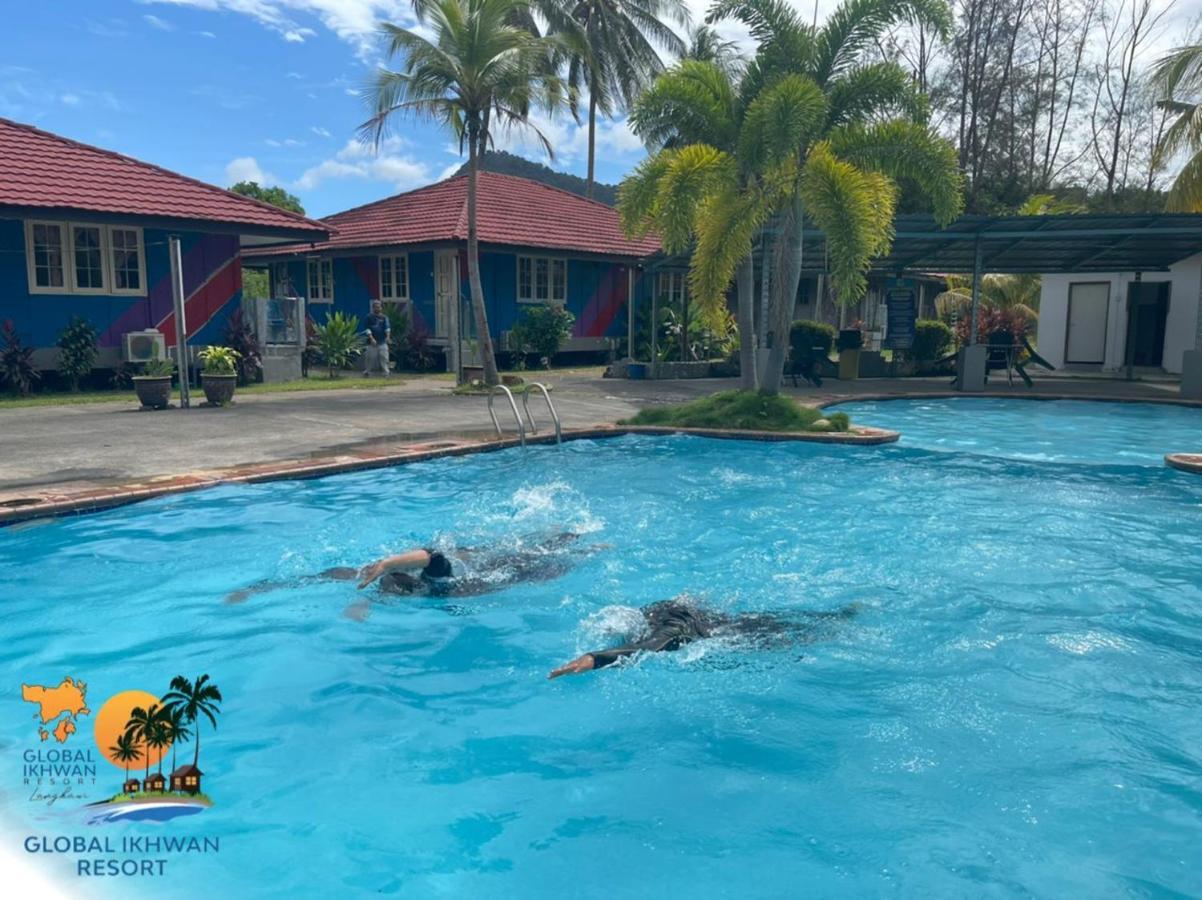 Global Ikhwan Resort Kuah Exterior photo